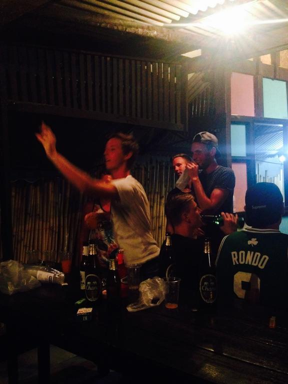Bamboozle Hostel 哈林海滩 外观 照片