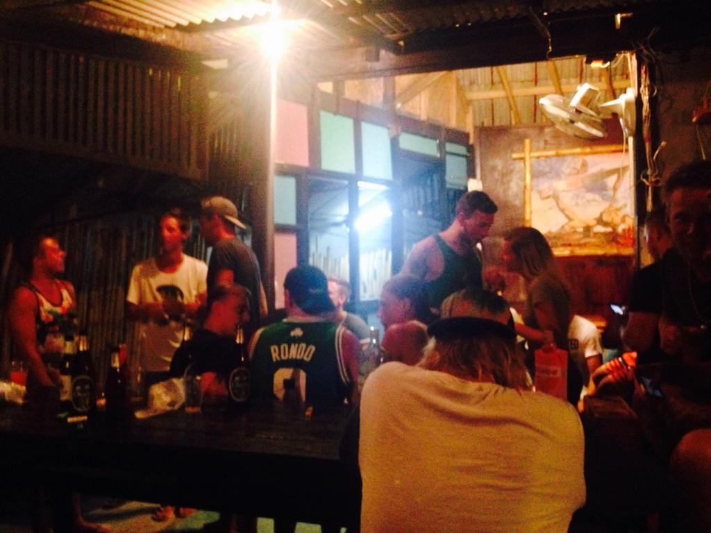 Bamboozle Hostel 哈林海滩 外观 照片